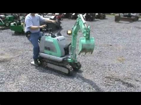 Kobelco SS Mini Excavator Compact Mini 2 Speed AWSOME 